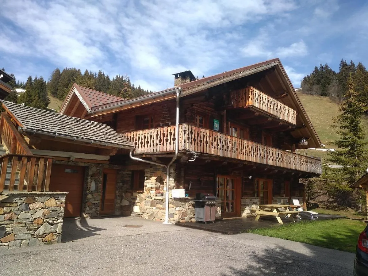 Holiday home Chalet 13 Personnes-Le Vanvolet Les Saisies France