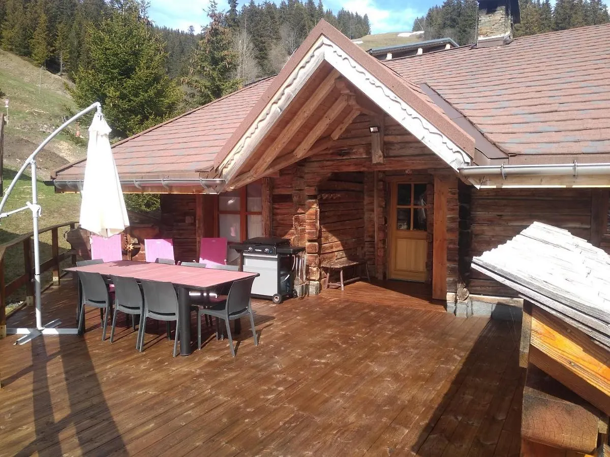Chalet 13 Personnes-Le Vanvolet Les Saisies