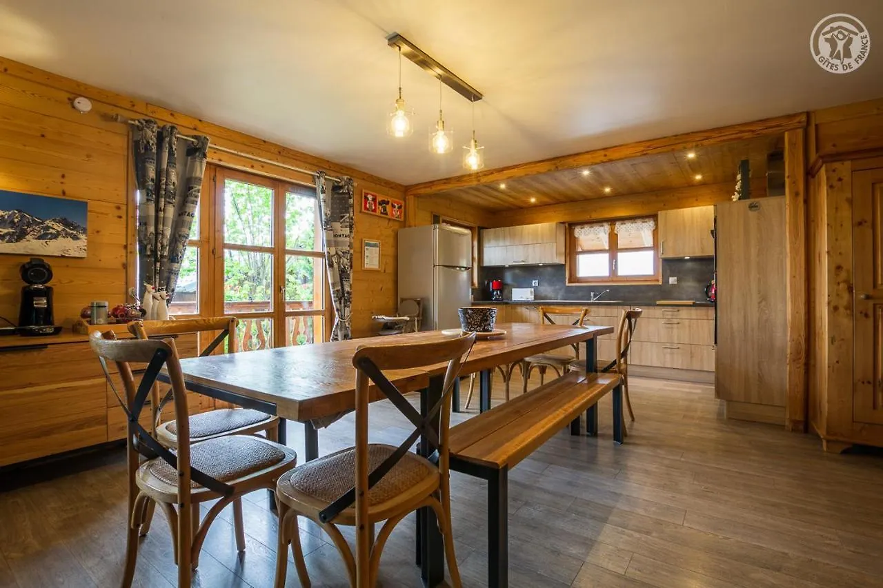 Holiday home Chalet 13 Personnes-Le Vanvolet Les Saisies