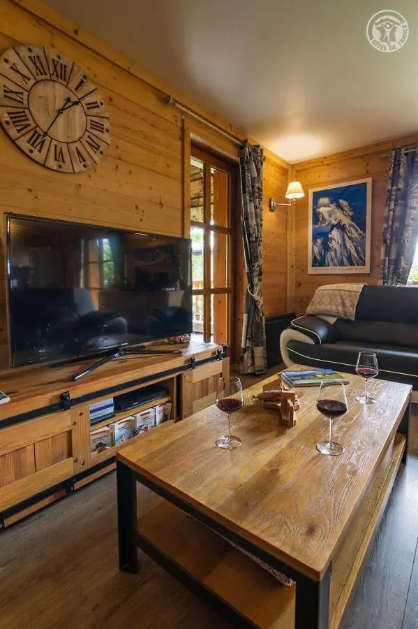 Holiday home Chalet 13 Personnes-Le Vanvolet Les Saisies