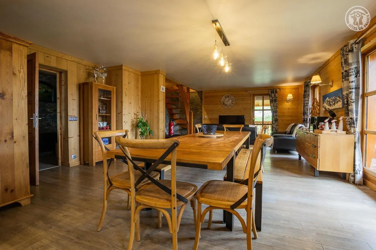 Chalet 13 Personnes-Le Vanvolet Les Saisies France