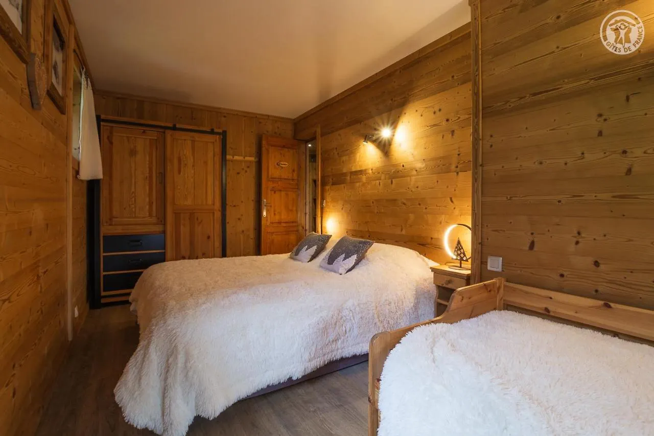 Chalet 13 Personnes-Le Vanvolet Les Saisies Holiday home