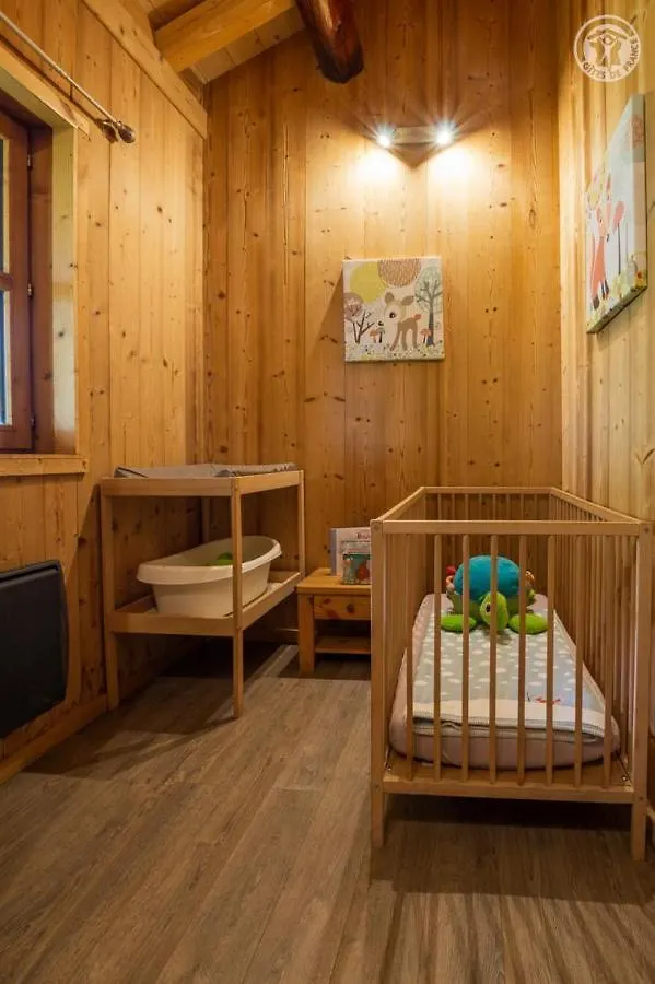 Chalet 13 Personnes-Le Vanvolet Les Saisies 0*,  France