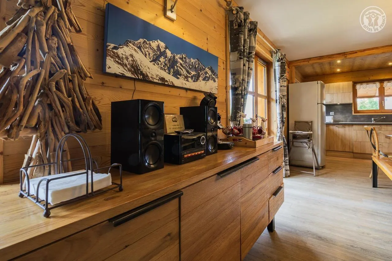 Holiday home Chalet 13 Personnes-Le Vanvolet Les Saisies France