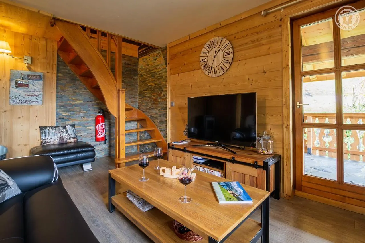 Chalet 13 Personnes-Le Vanvolet Les Saisies Holiday home