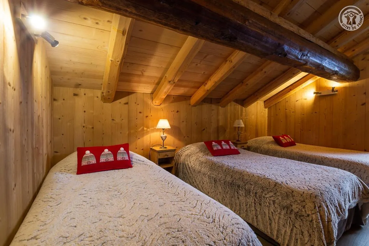 Chalet 13 Personnes-Le Vanvolet Les Saisies Holiday home