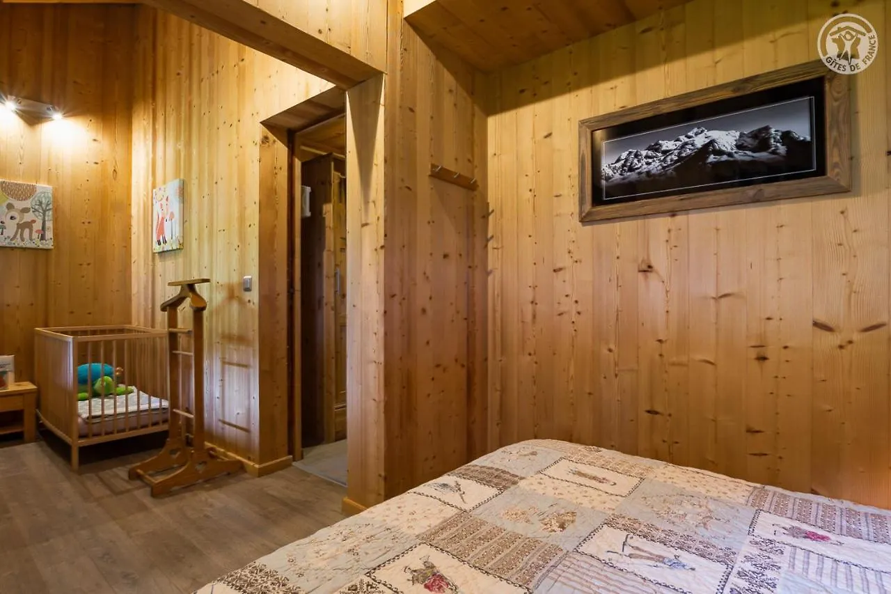 Holiday home Chalet 13 Personnes-Le Vanvolet Les Saisies France