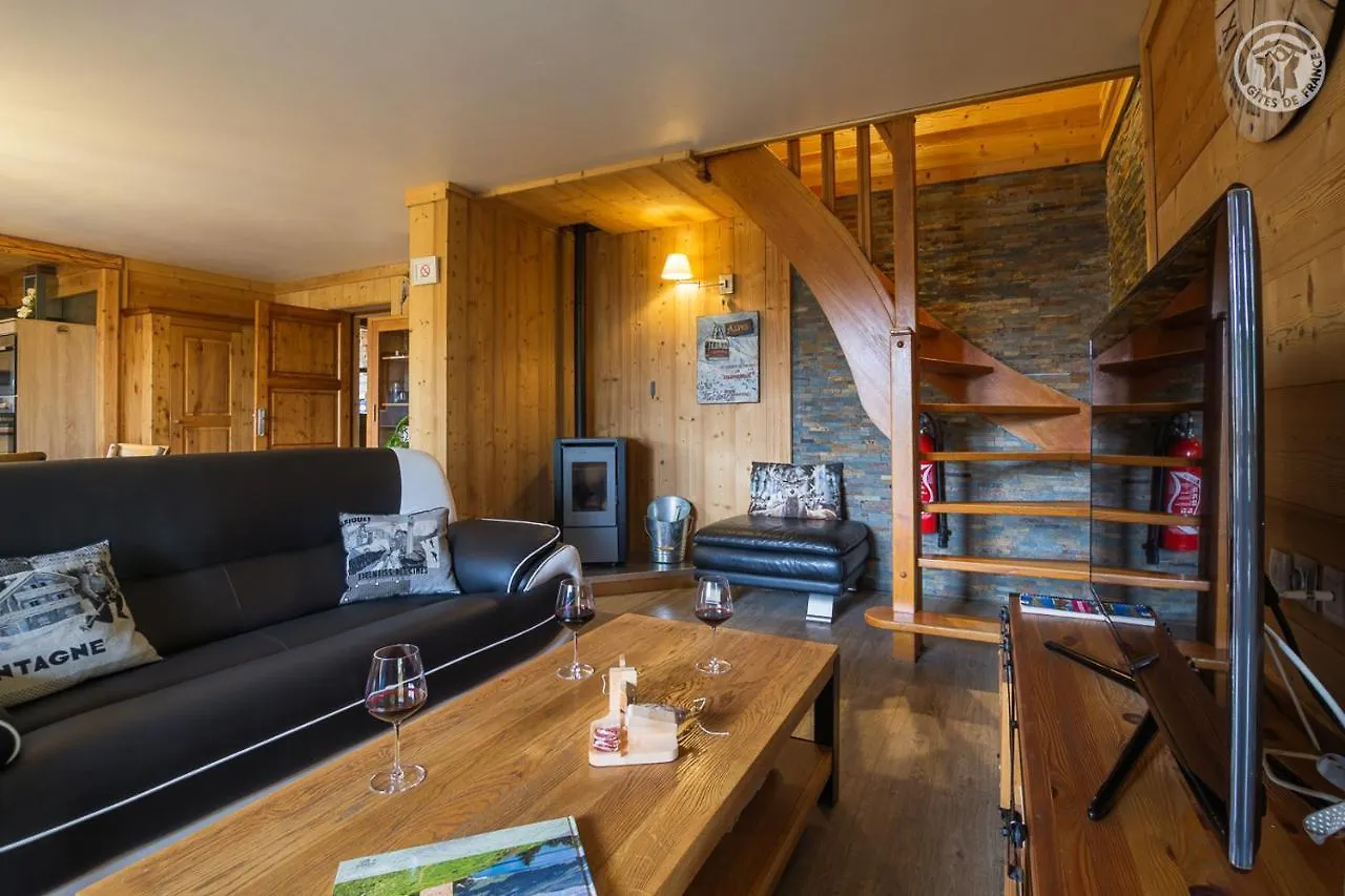 Holiday home Chalet 13 Personnes-Le Vanvolet Les Saisies
