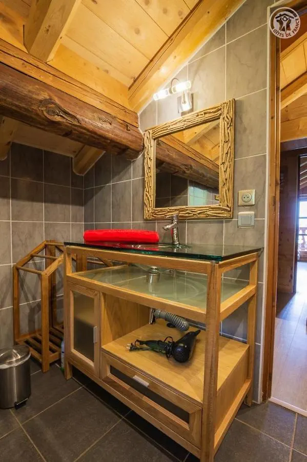 Chalet 13 Personnes-Le Vanvolet Les Saisies Holiday home
