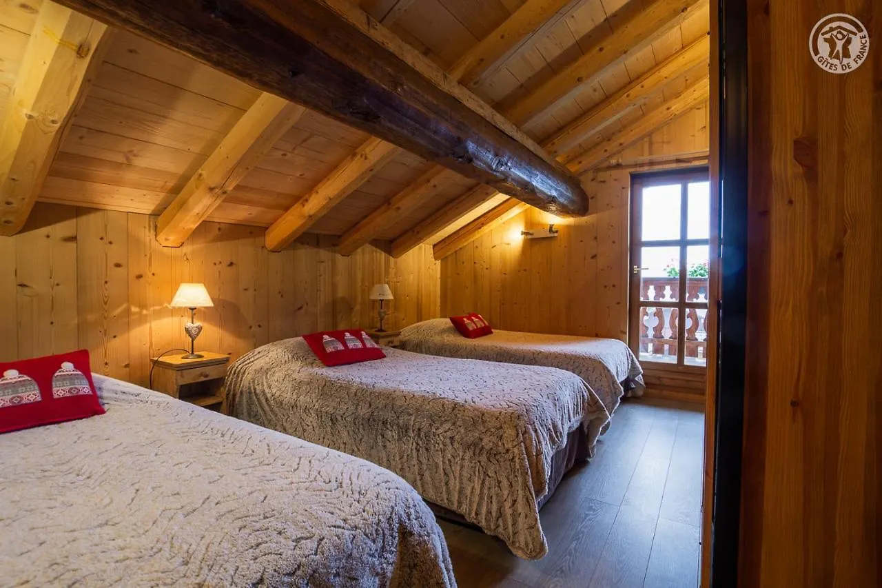 Holiday home Chalet 13 Personnes-Le Vanvolet Les Saisies