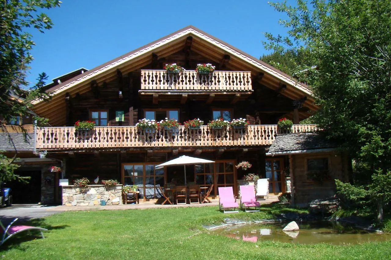 Holiday home Chalet 13 Personnes-Le Vanvolet Les Saisies