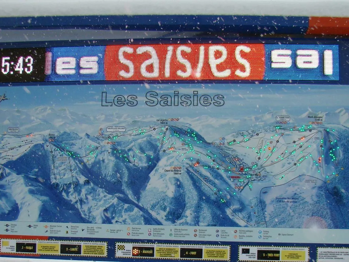 Chalet 13 Personnes-Le Vanvolet Les Saisies